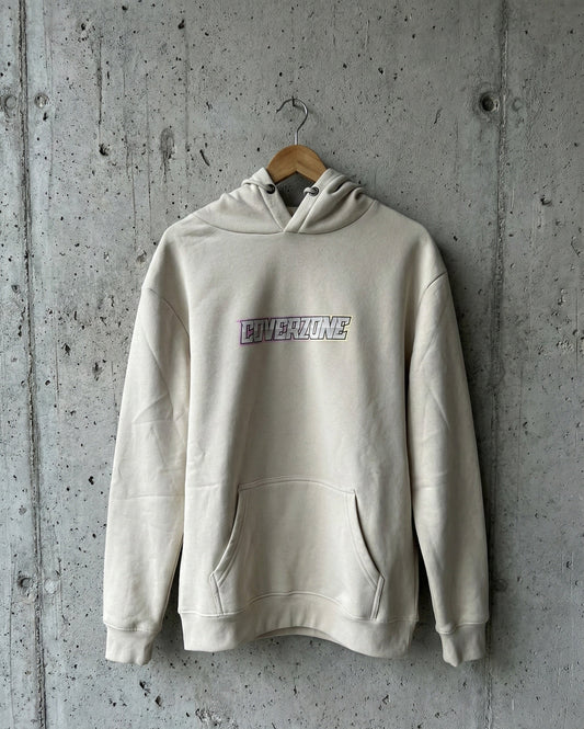 Sweat capuche beige VS-KF