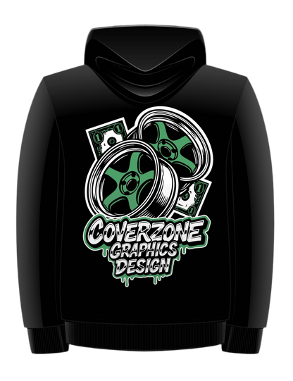 Sweat Capuche wheels and money