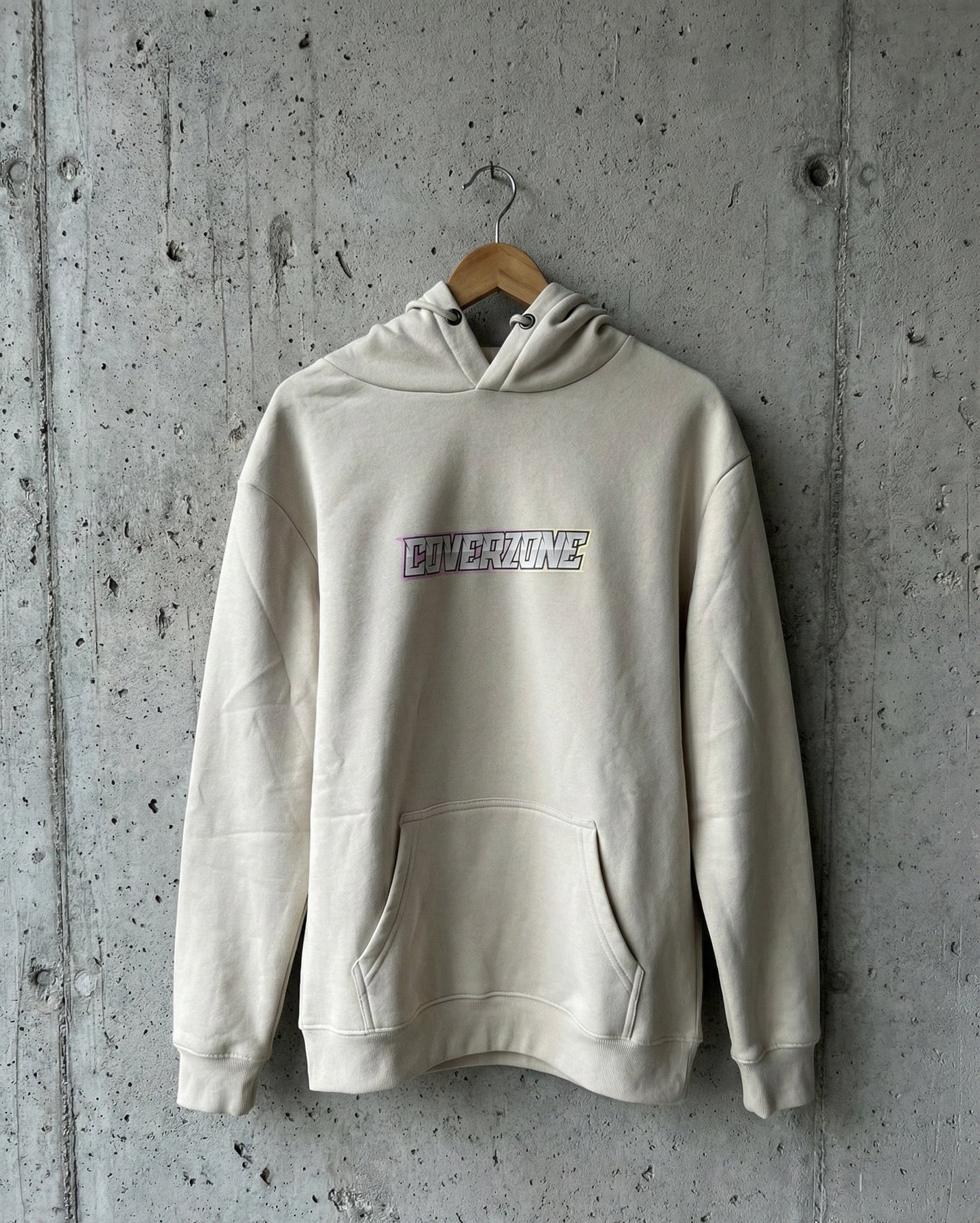 Sweat capuche beige VS-KF