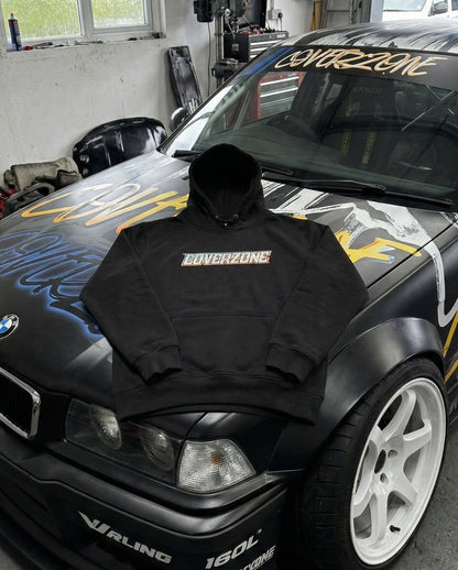 Sweat capuche noir VS-KF