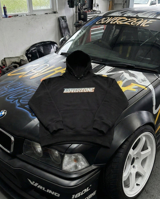 Sweat capuche noir VS-KF