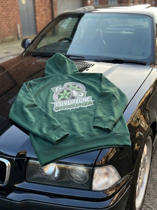 Sweat capuche jante & dollars