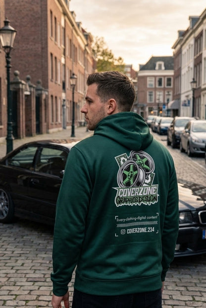 Sweat capuche jante & dollars