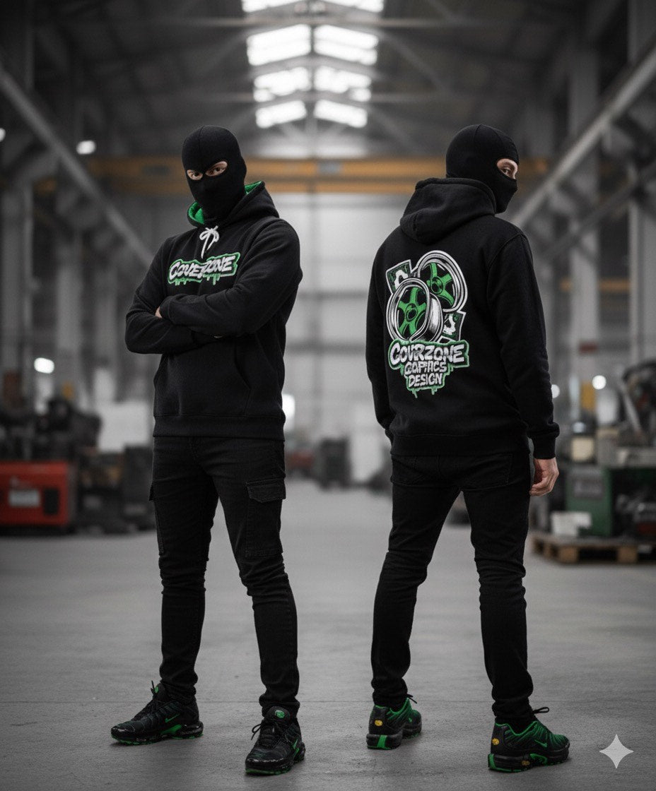 Sweat Capuche wheels and money