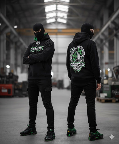 Sweat Capuche wheels and money